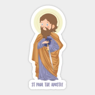 Saint Paul apostle Sticker